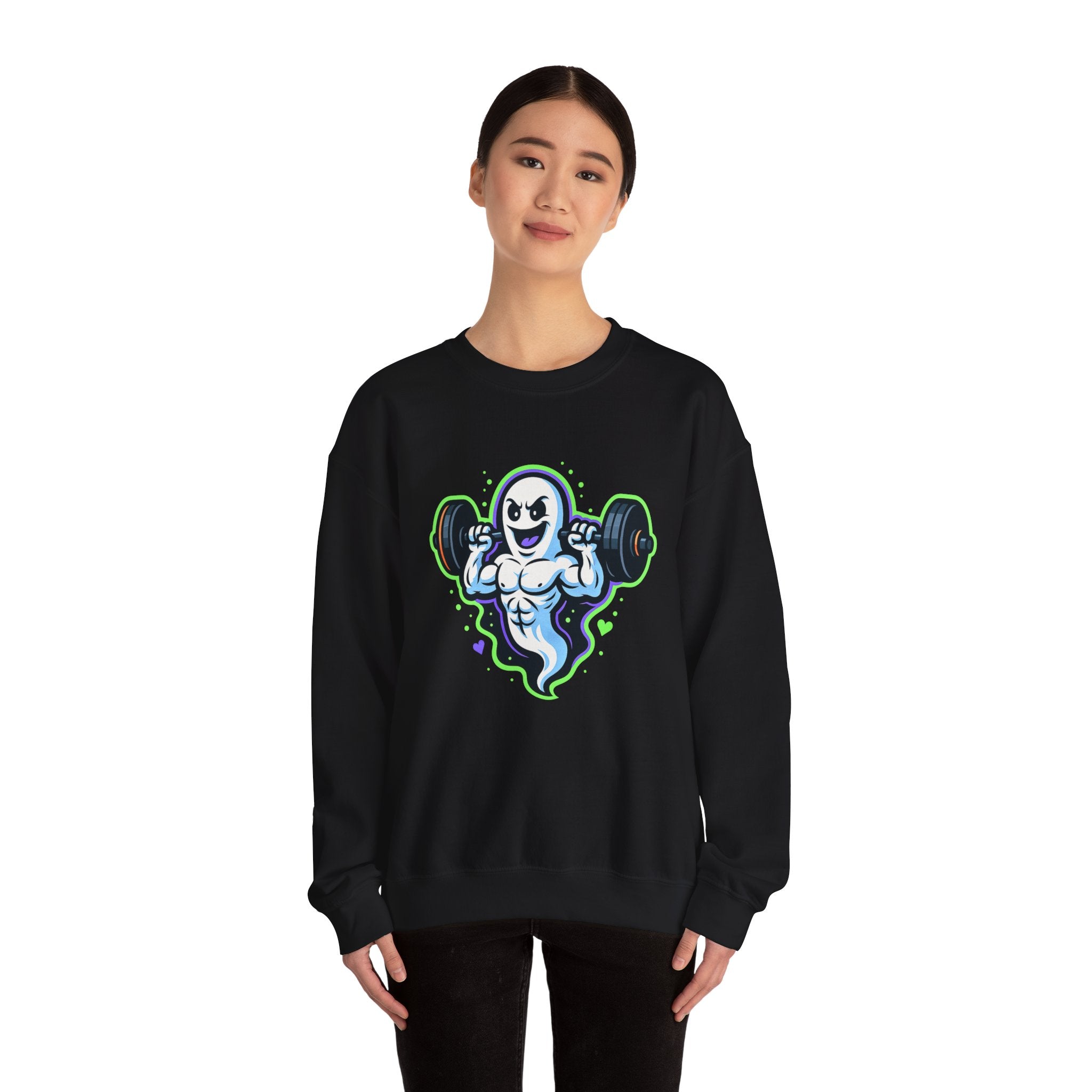 Ghost Gym Halloween Sweatshirt