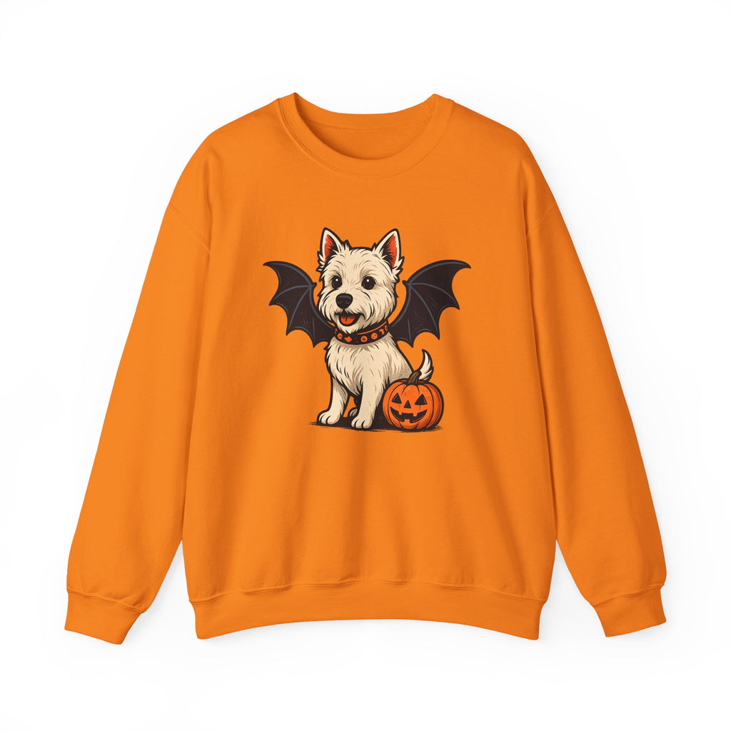 Terrier Halloween Sweatshirt