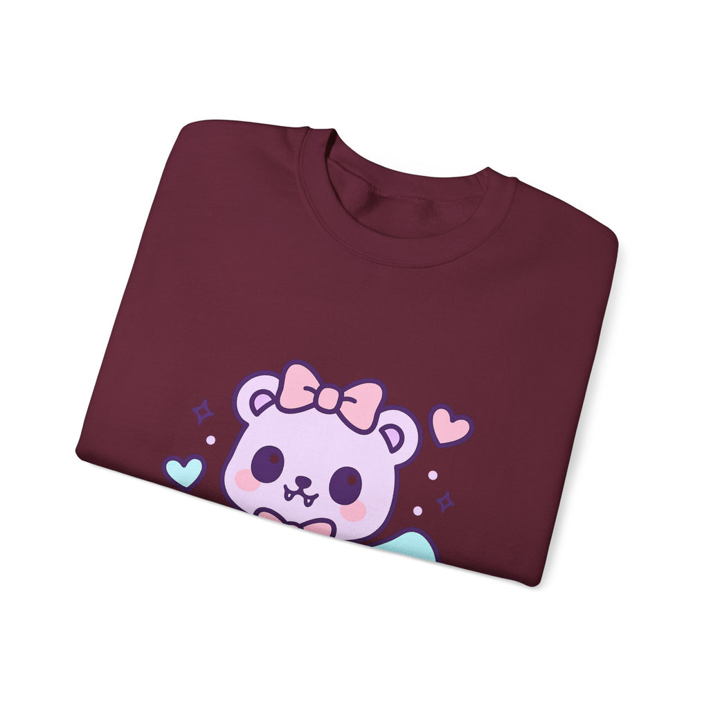Kawaii Ghost Bear Sweatshirt