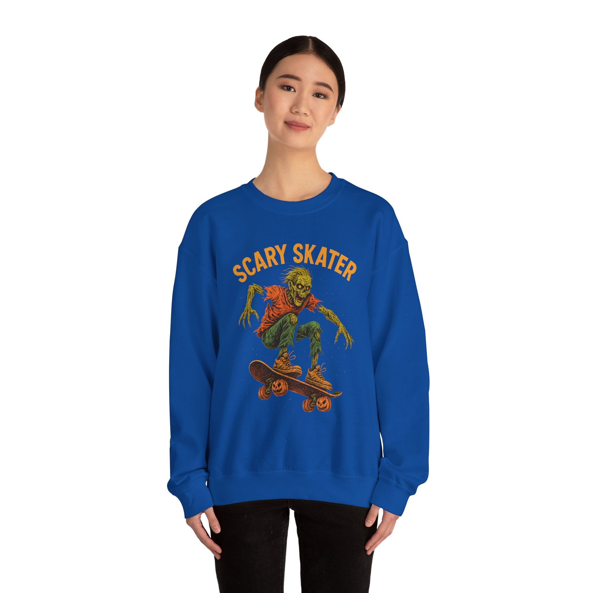 Skater Halloween Sweatshirt