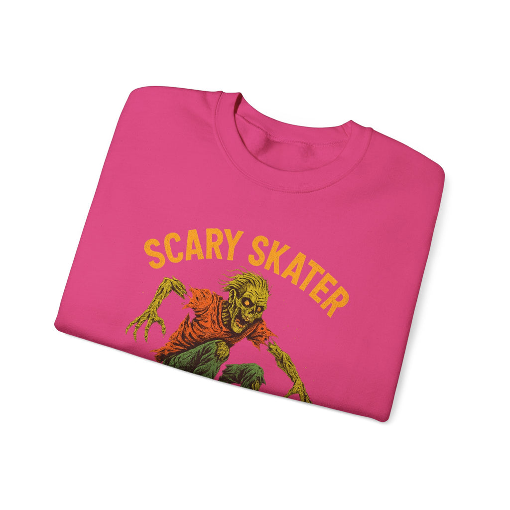 Skater Halloween Sweatshirt