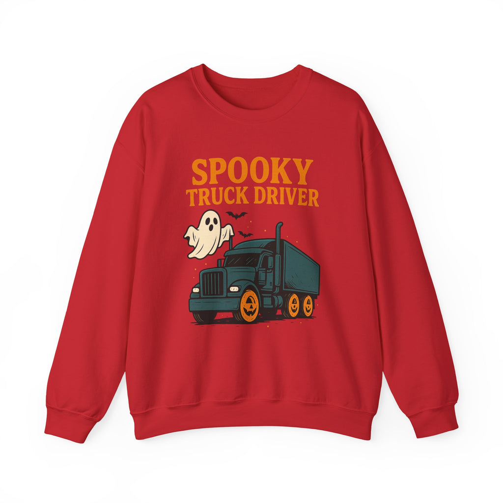 Haunted Trucker Halloween shirt