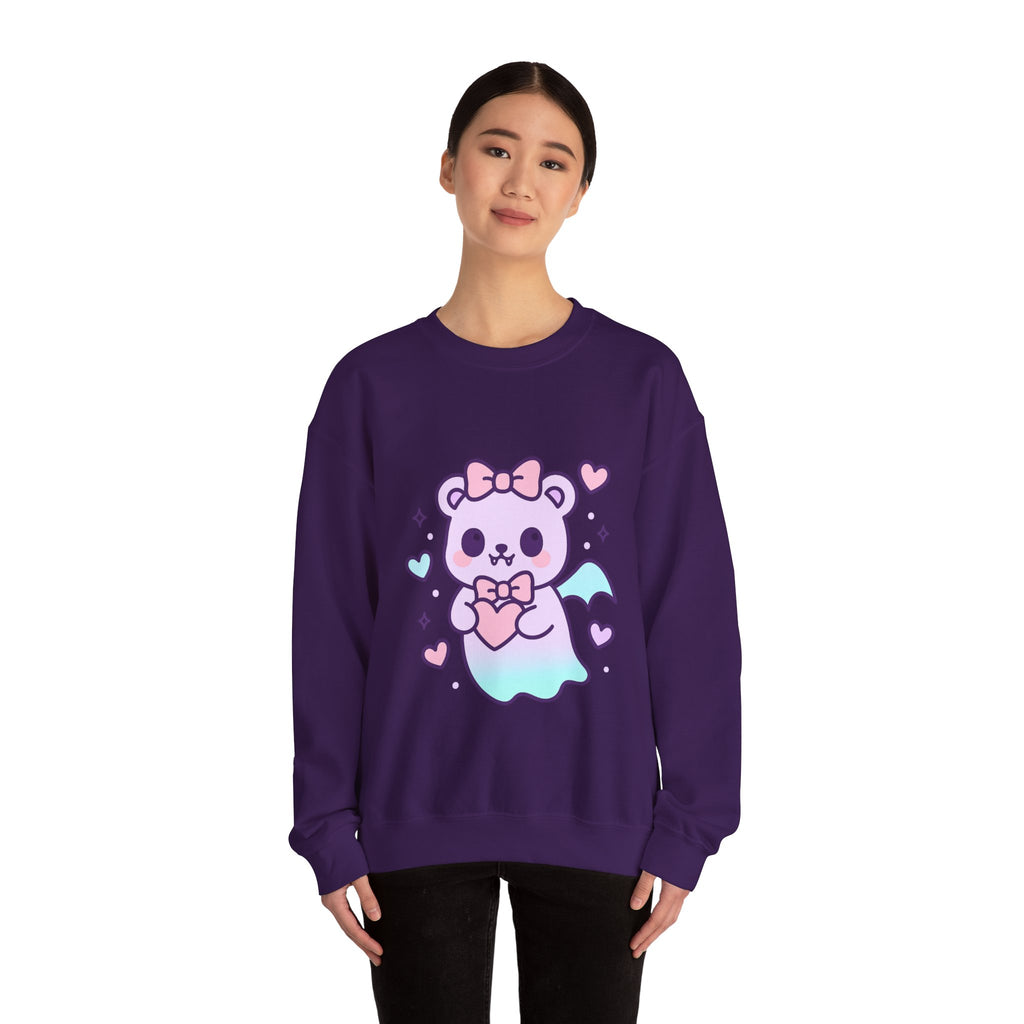 Kawaii Ghost Bear Sweatshirt