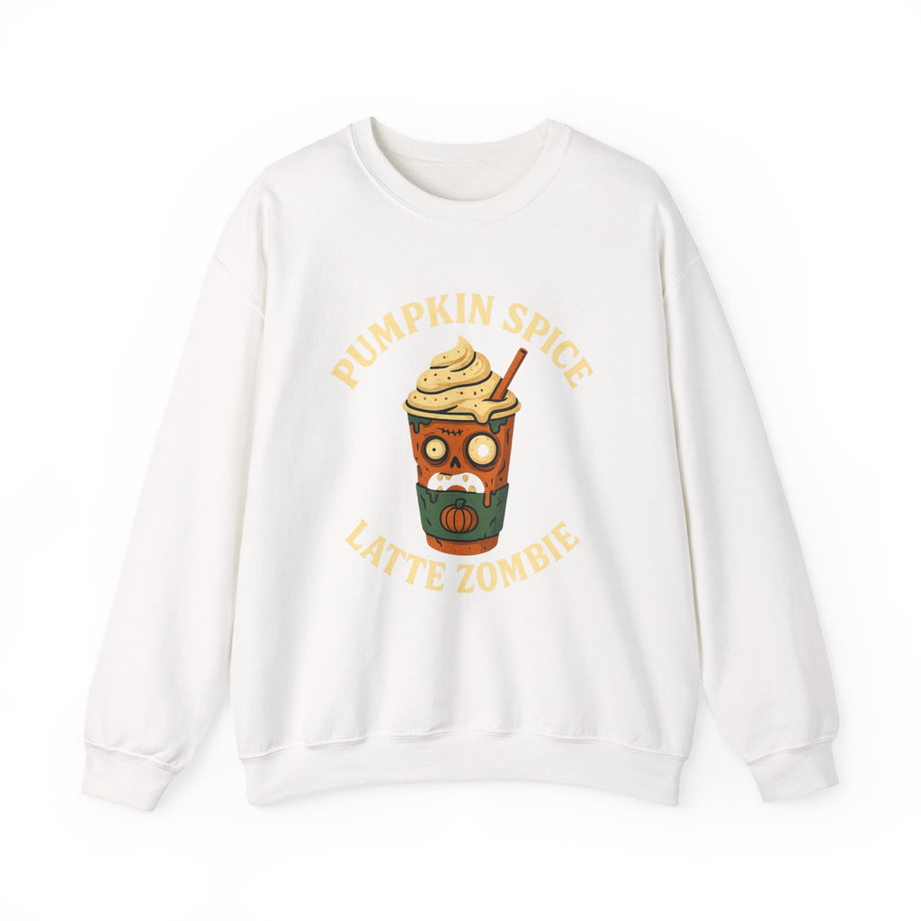 Pumpkin Spice Zombie Sweatshirt