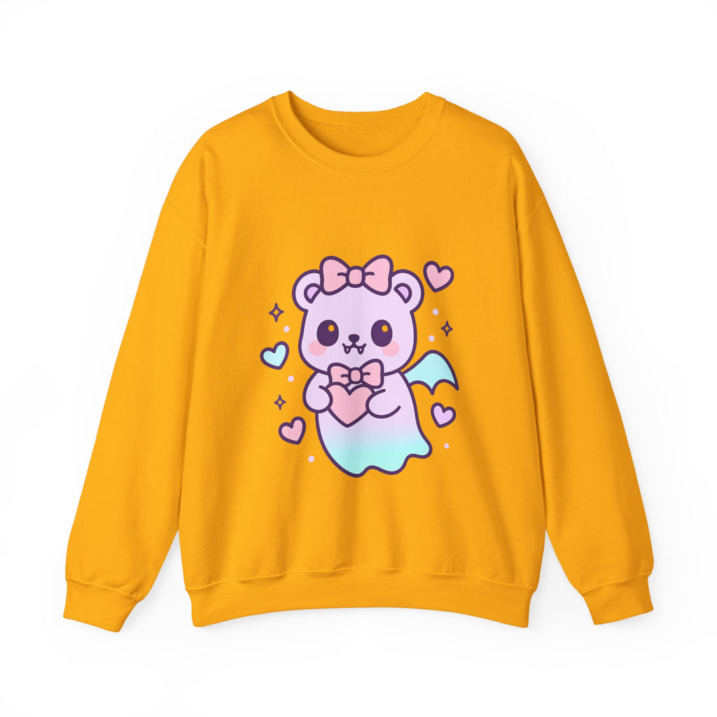 Kawaii Ghost Bear Sweatshirt