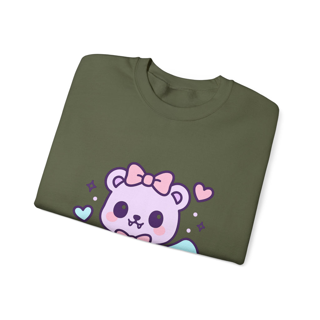 Kawaii Ghost Bear Sweatshirt