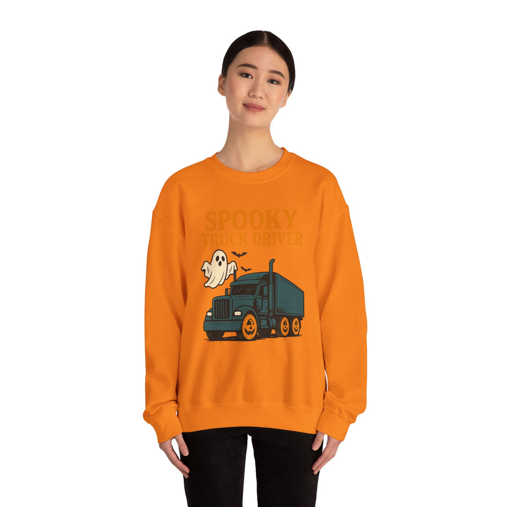 Haunted Trucker Halloween shirt