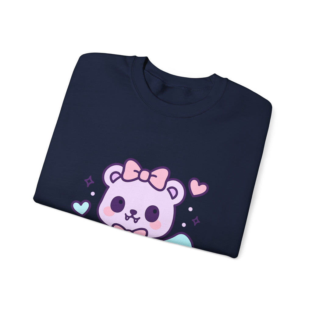 Kawaii Ghost Bear Sweatshirt