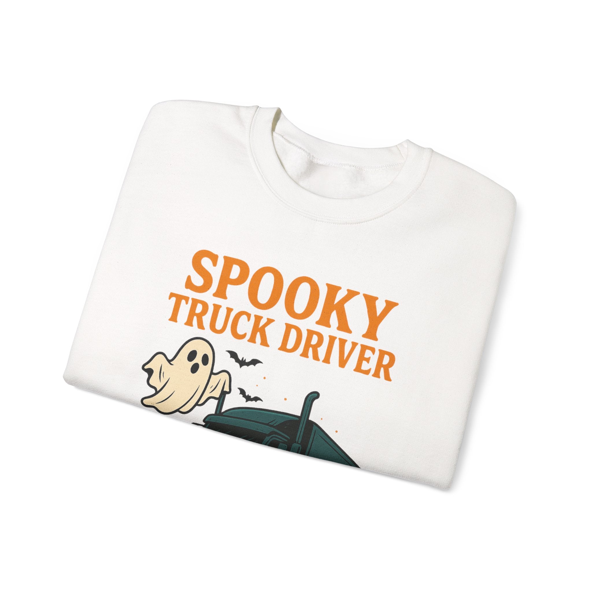 Haunted Trucker Halloween shirt