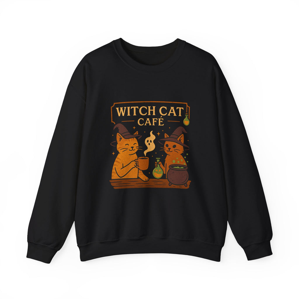 Witch Cat Café Sweatshirt