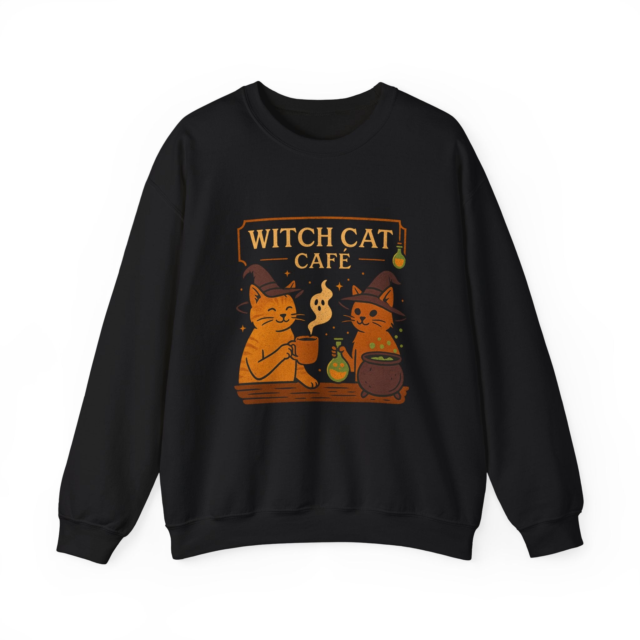 Witch Cat Café Sweatshirt
