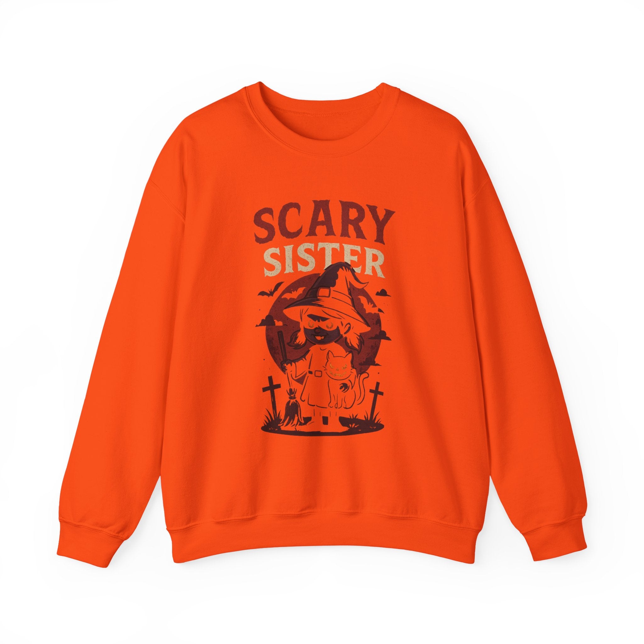Scary Sister Sweatshirt