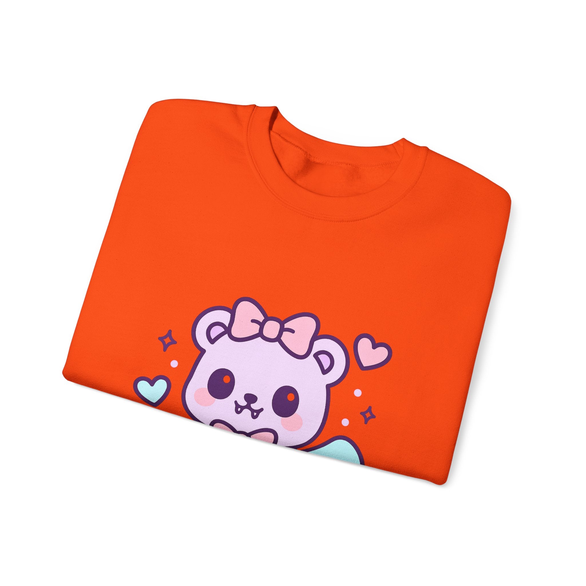 Kawaii Ghost Bear Sweatshirt
