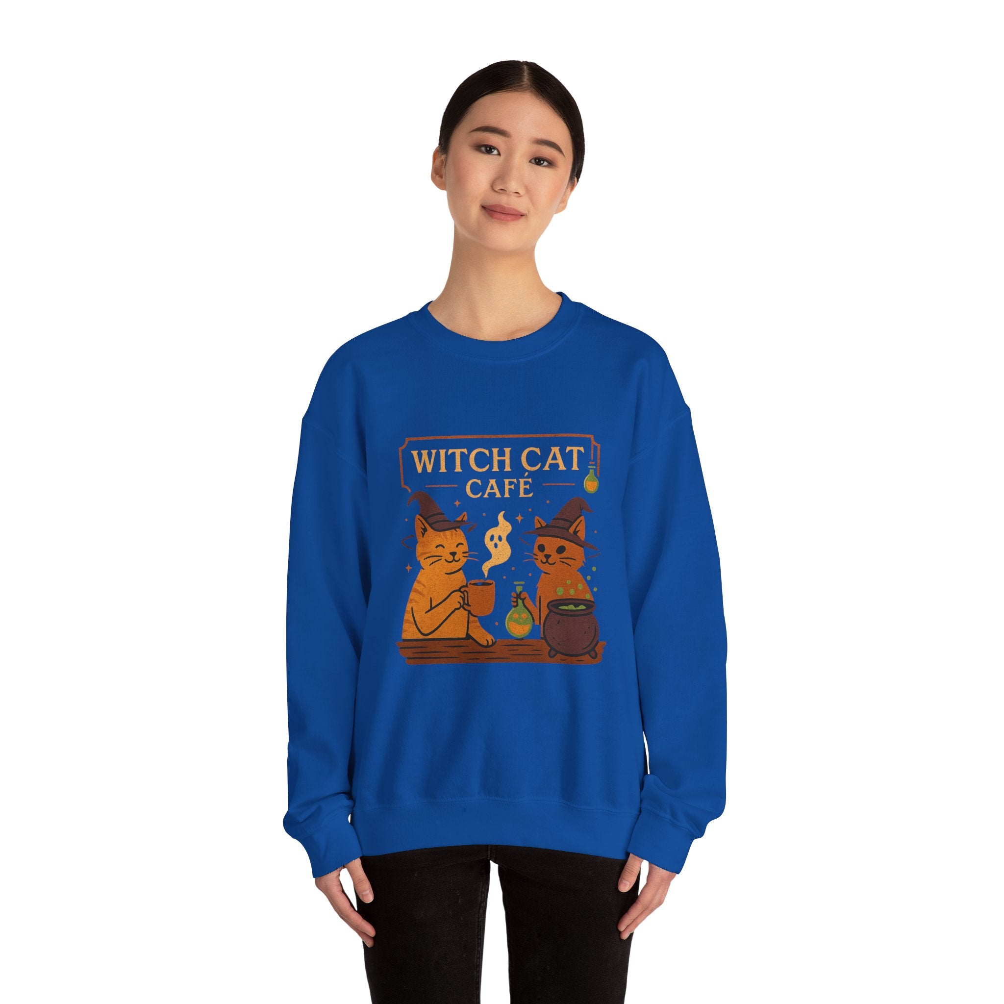 Witch Cat Café Sweatshirt