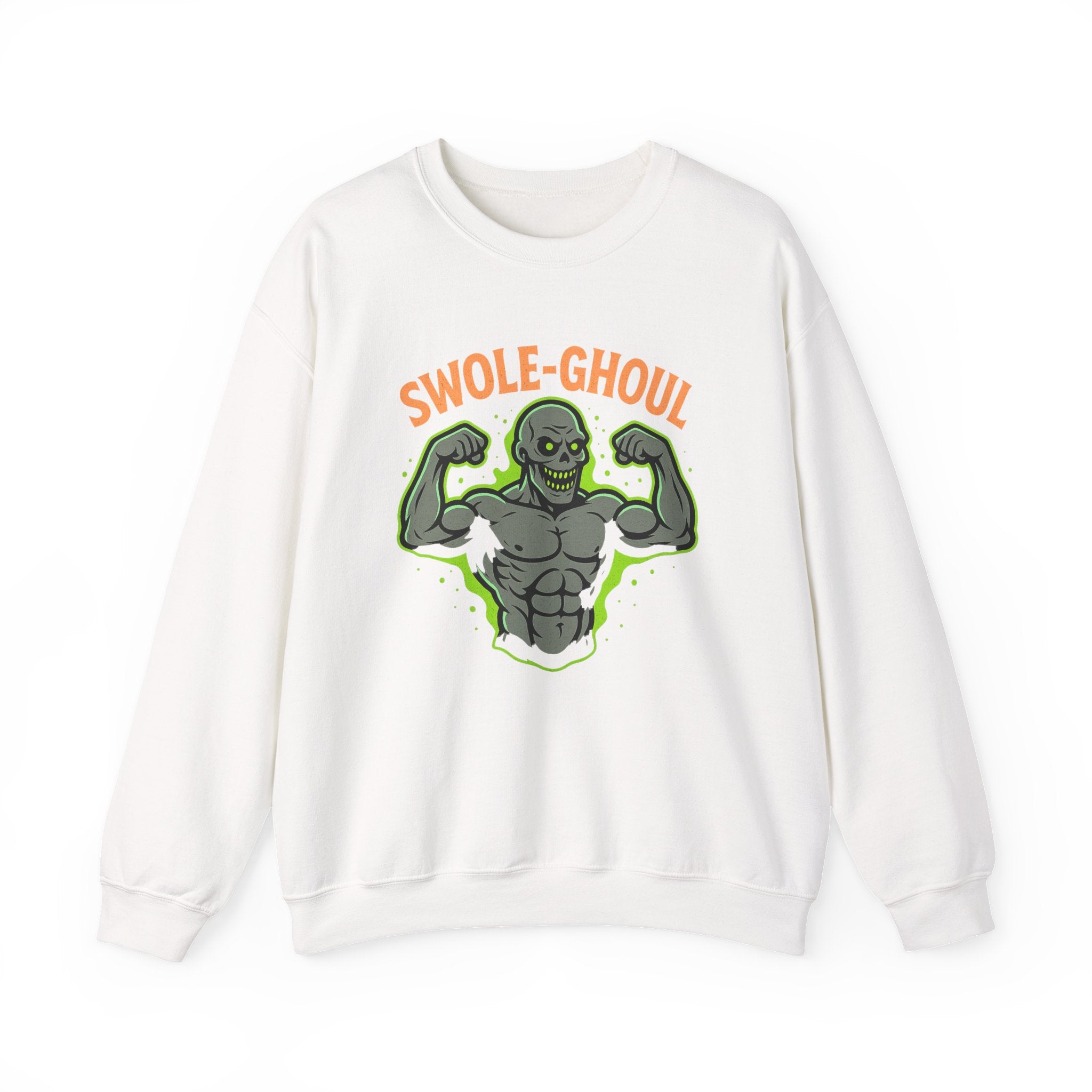 Swole Ghoul Halloween Sweatshirt