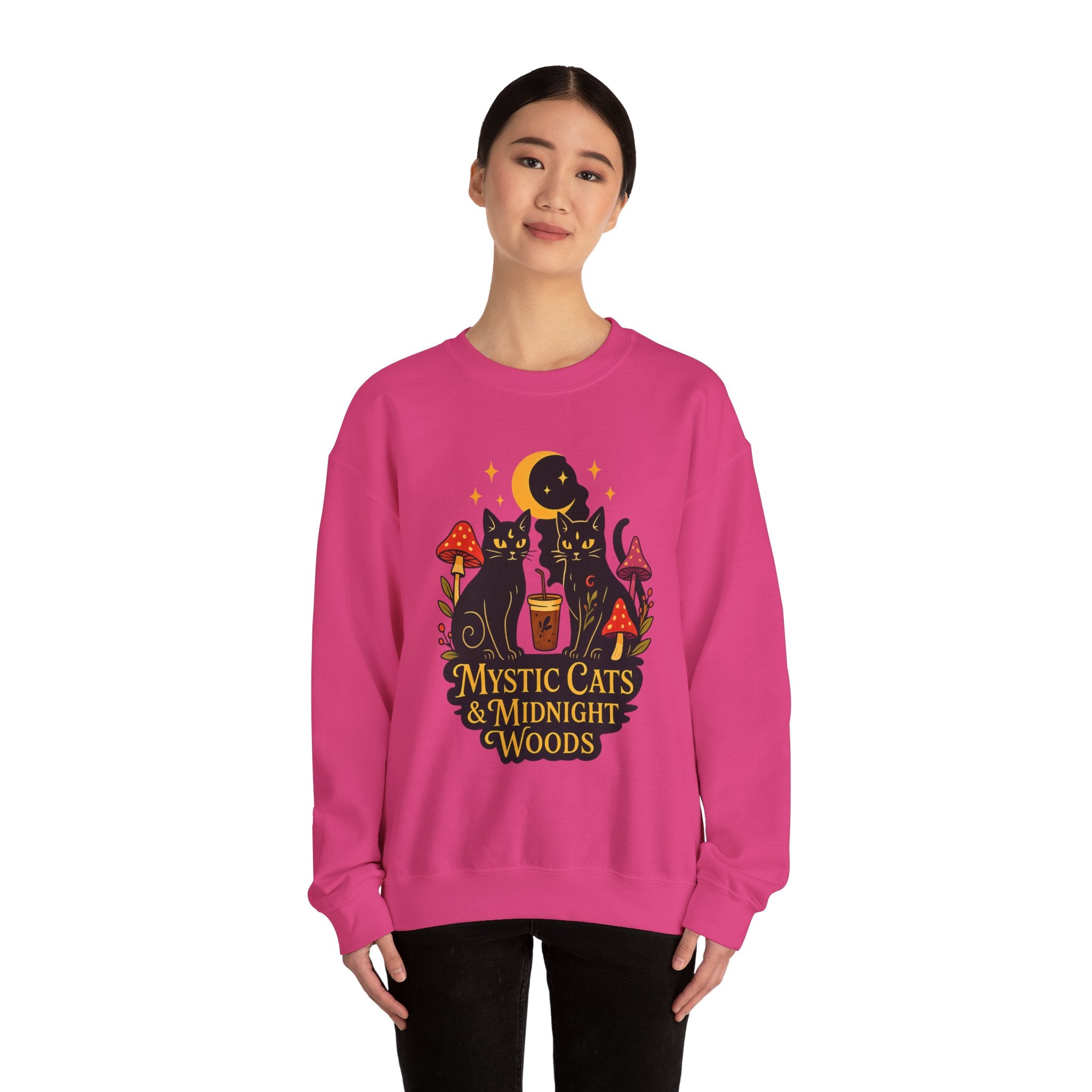 Mistic Cats Sweatshirt
