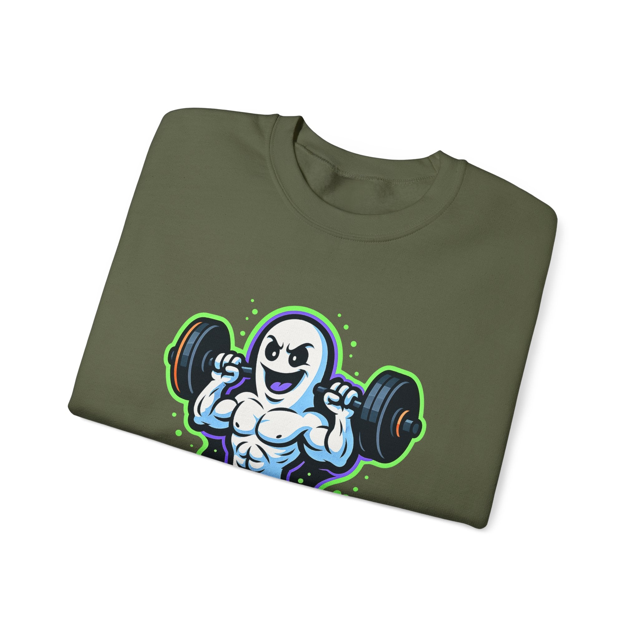 Ghost Gym Halloween Sweatshirt