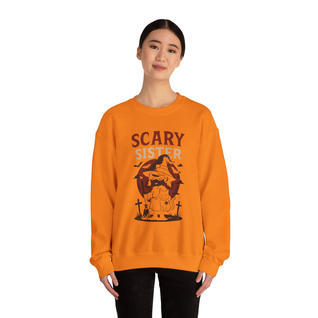 Scary Sister Sweatshirt