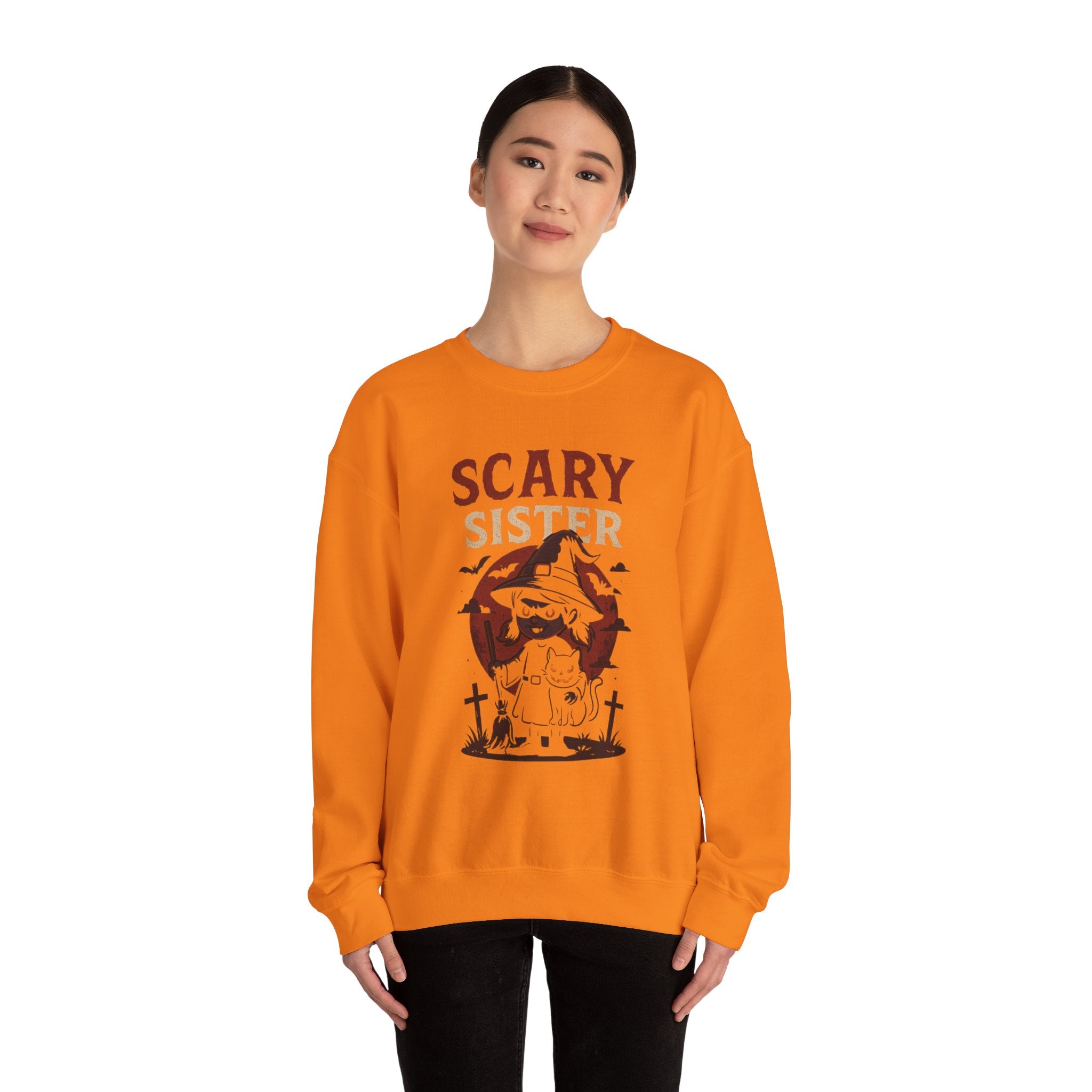 Scary Sister Sweatshirt