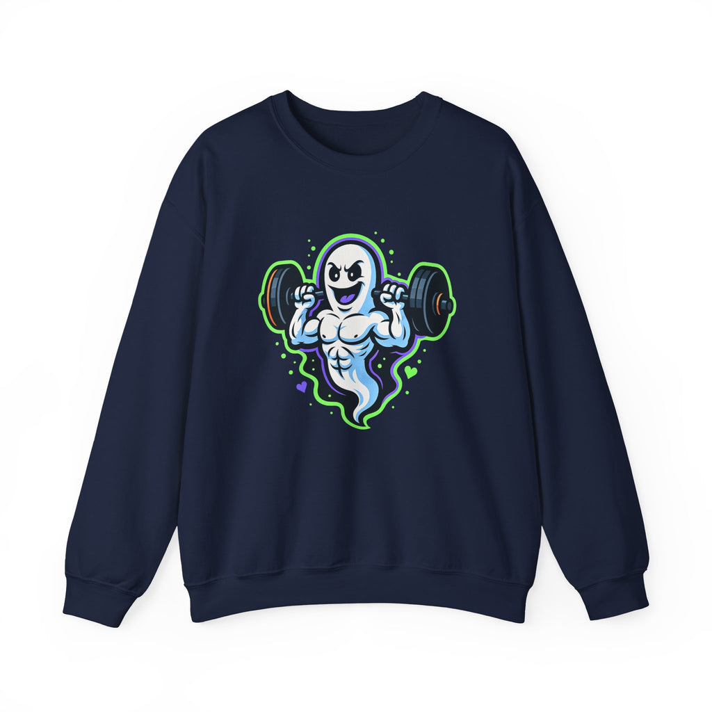 Ghost Gym Halloween Sweatshirt