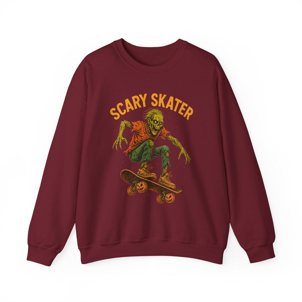 Skater Halloween Sweatshirt