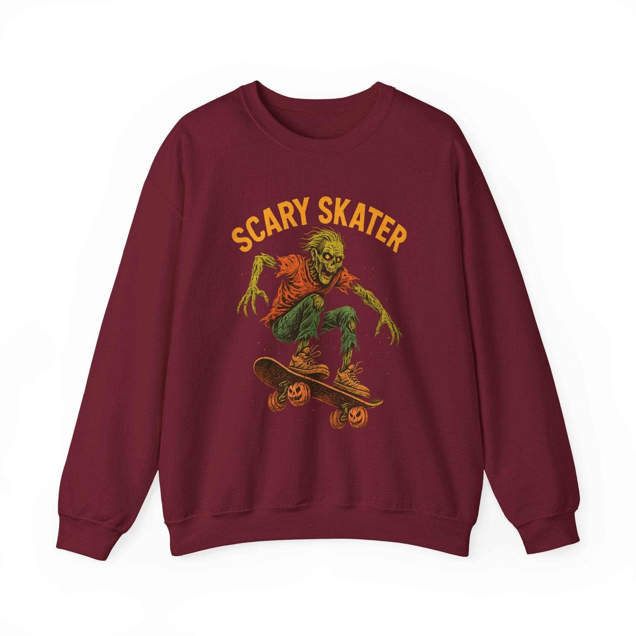 Skater Halloween Sweatshirt