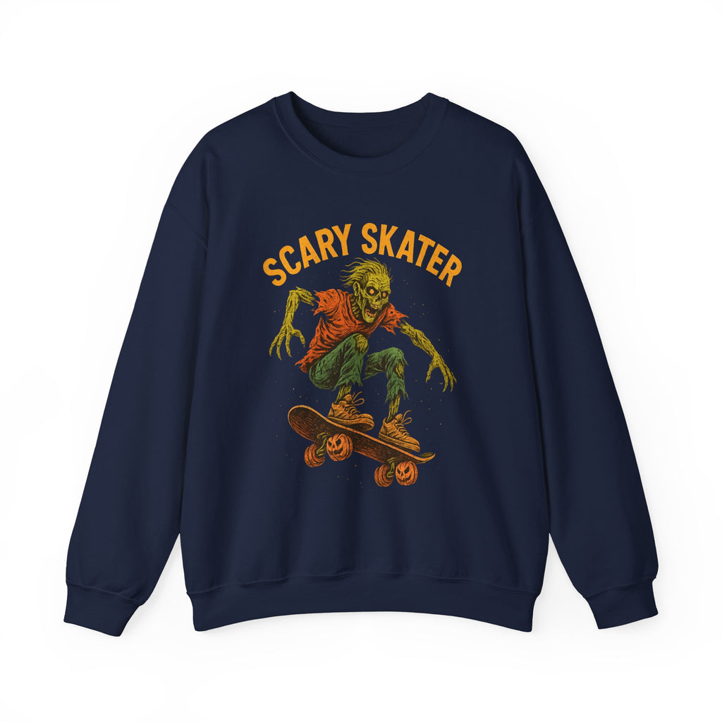 Skater Halloween Sweatshirt