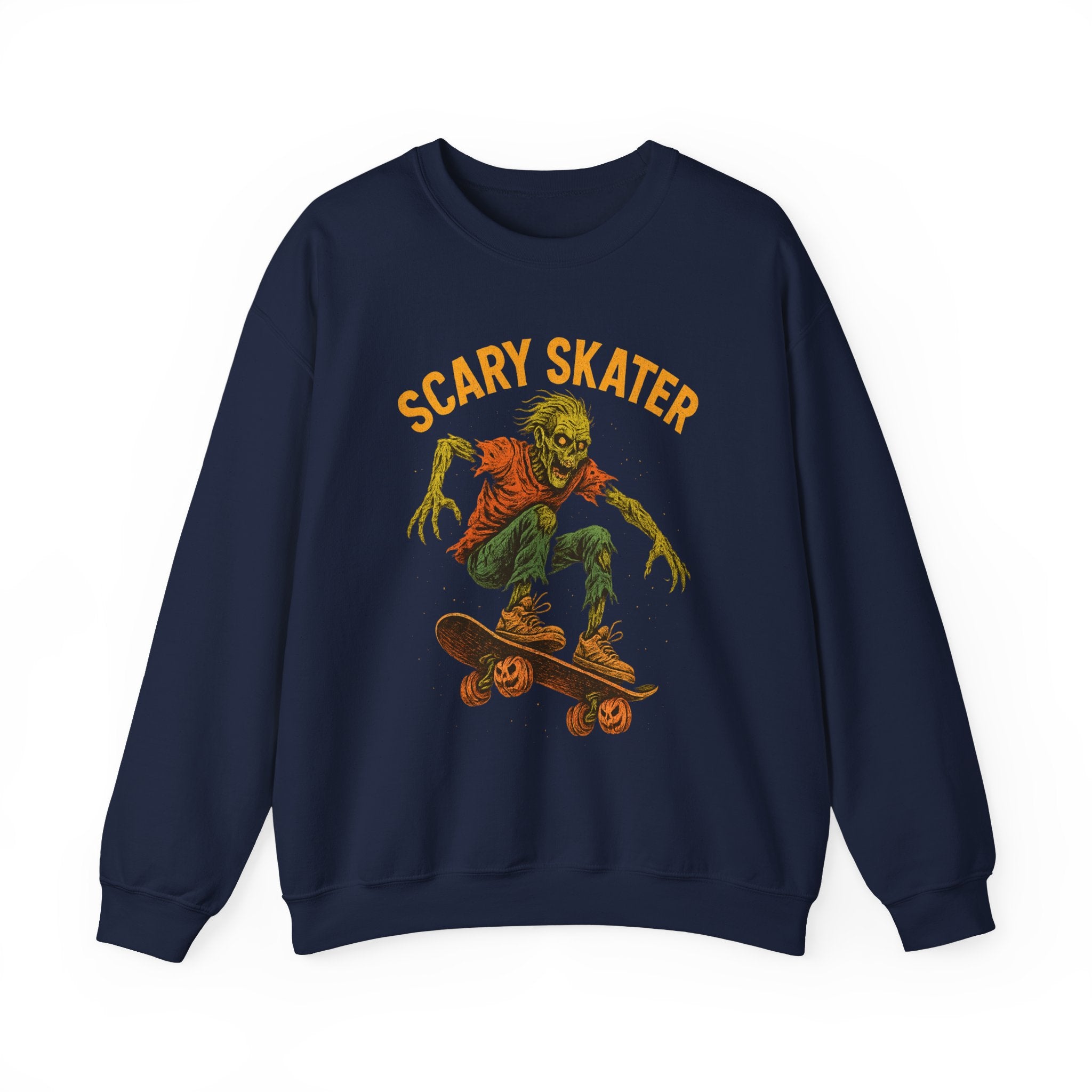 Skater Halloween Sweatshirt