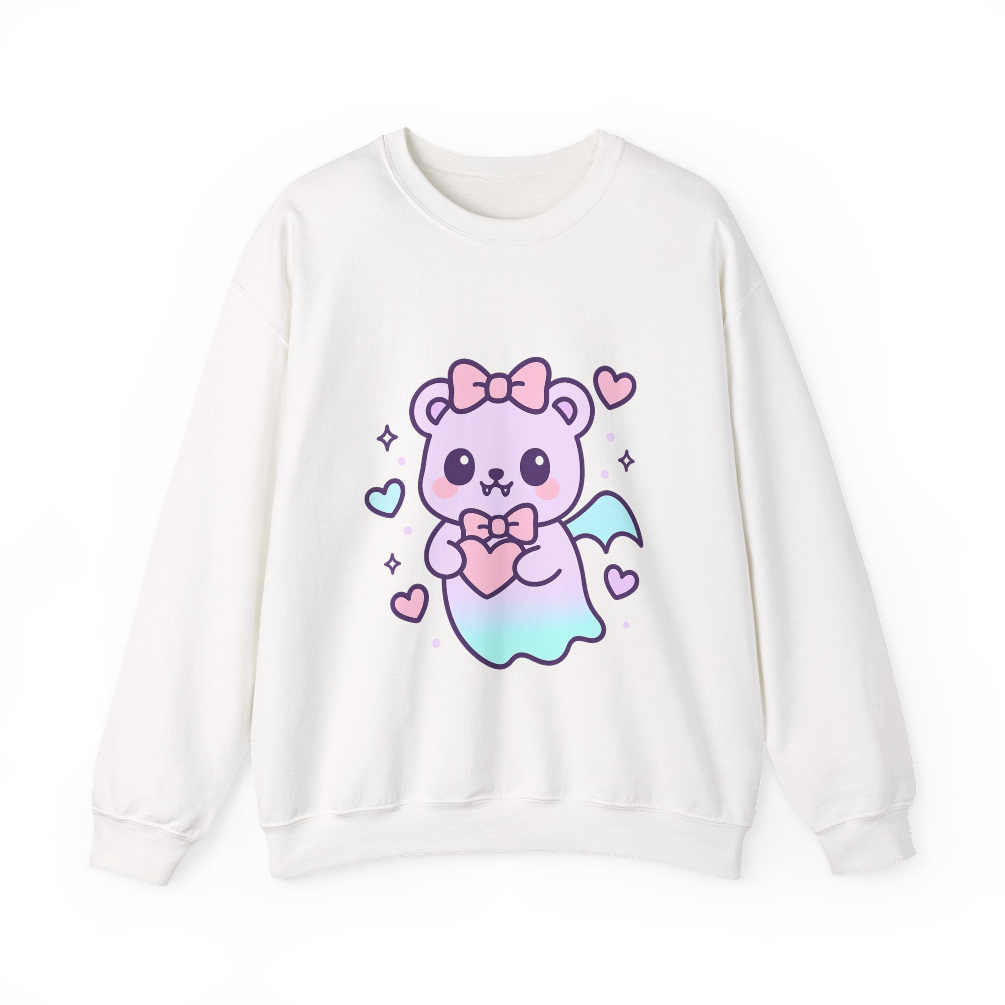 Kawaii Ghost Bear Sweatshirt