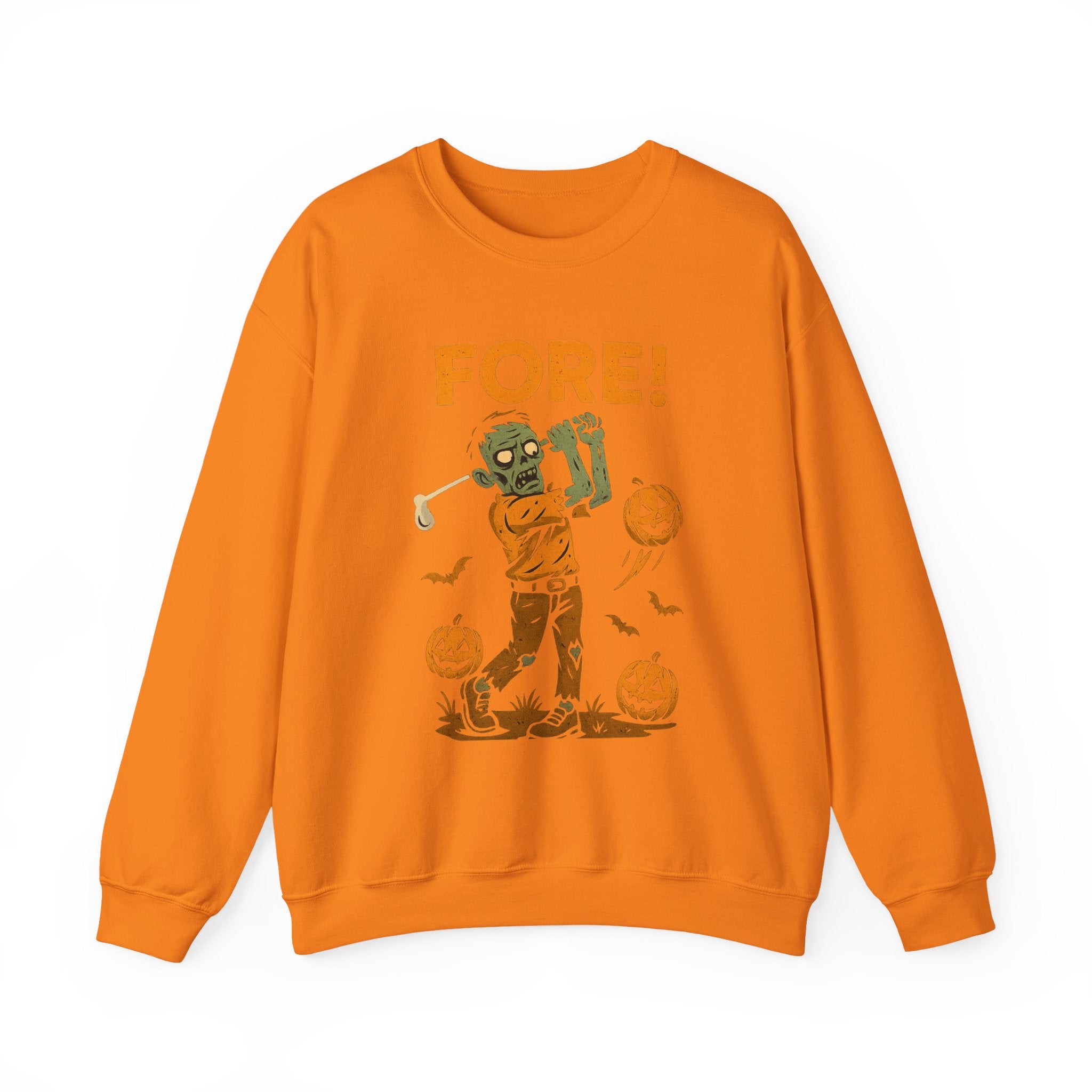 Zombie Golfer Halloween Sweatshirt