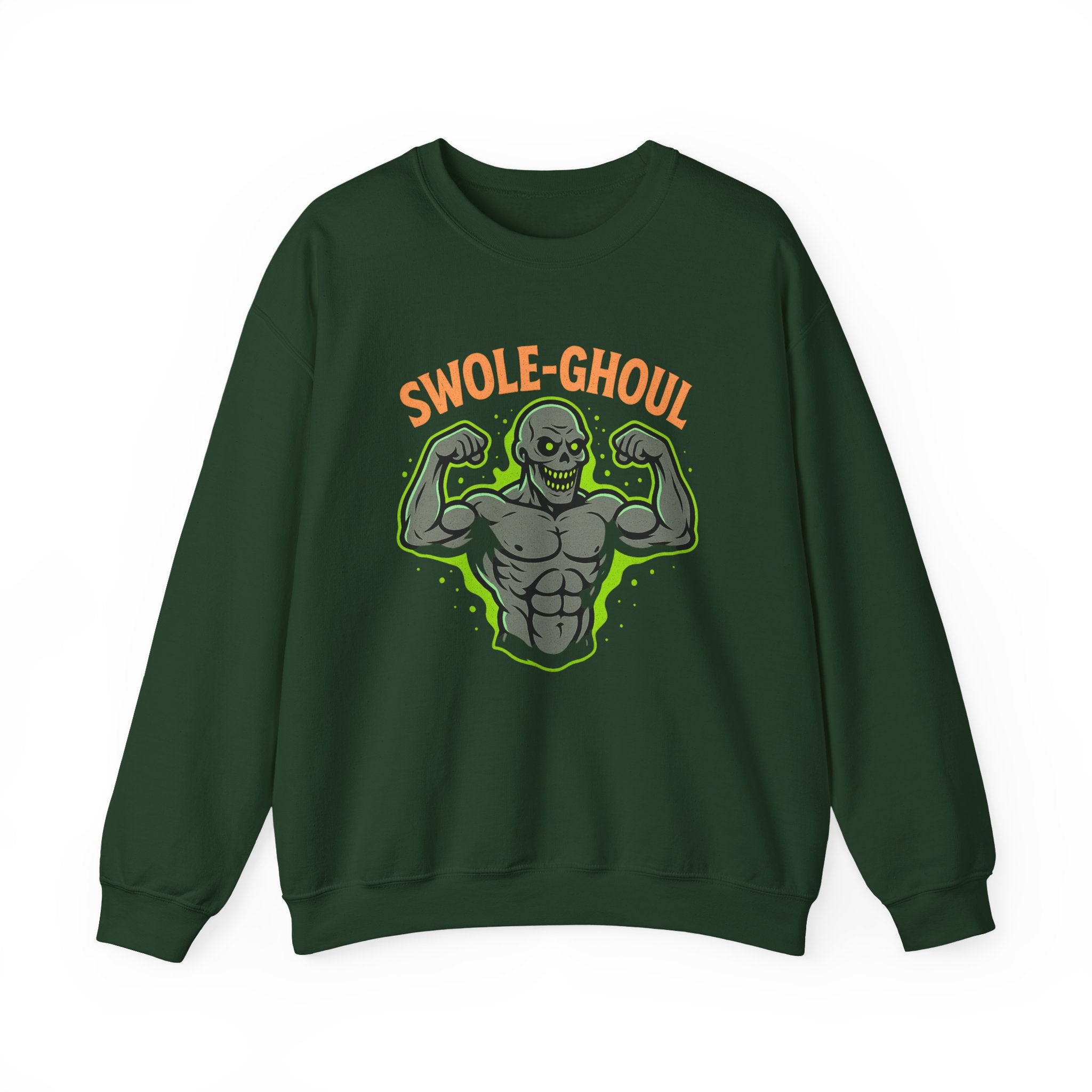 Swole Ghoul Halloween Sweatshirt