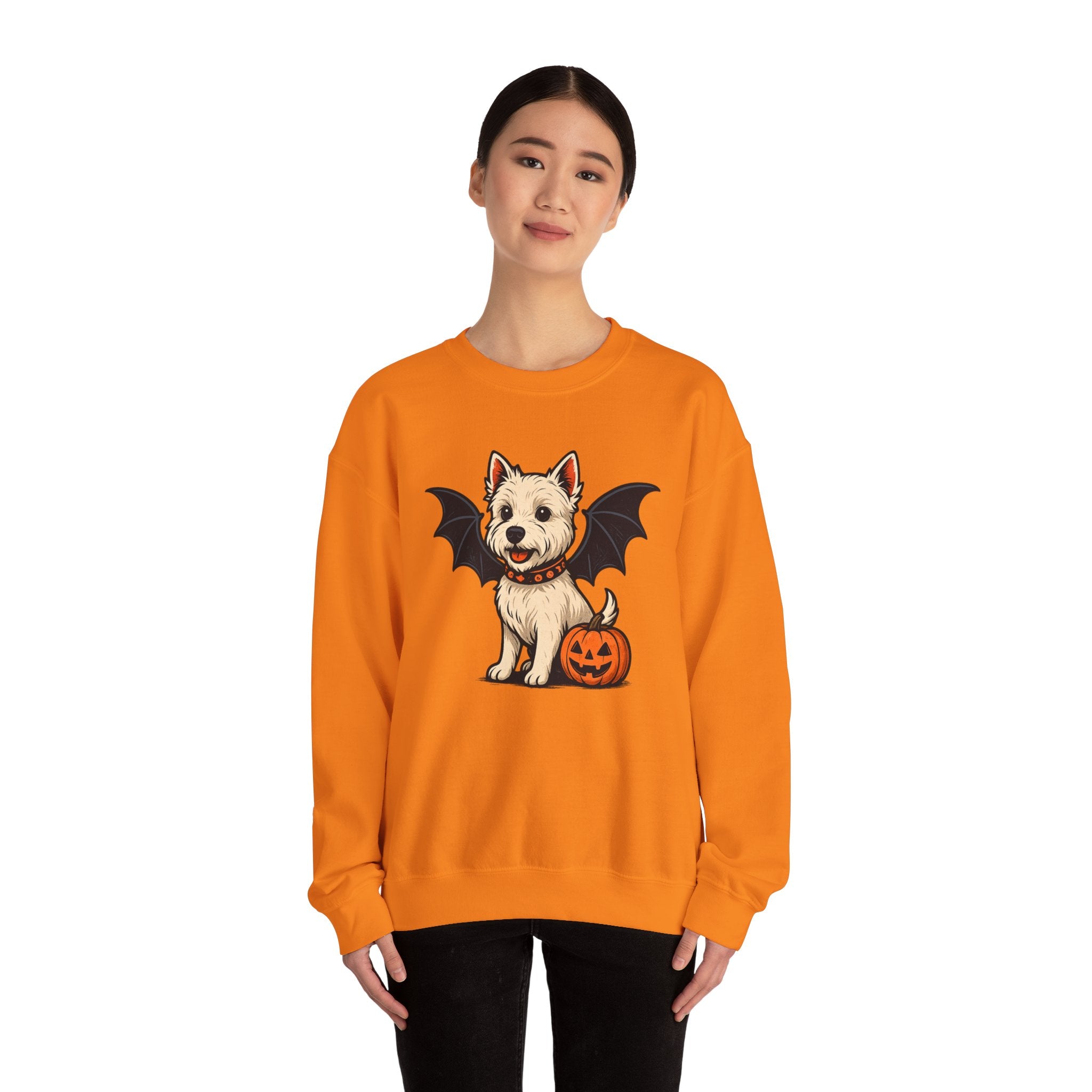 Terrier Halloween Sweatshirt
