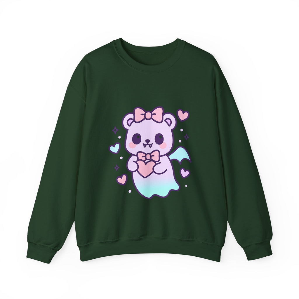 Kawaii Ghost Bear Sweatshirt