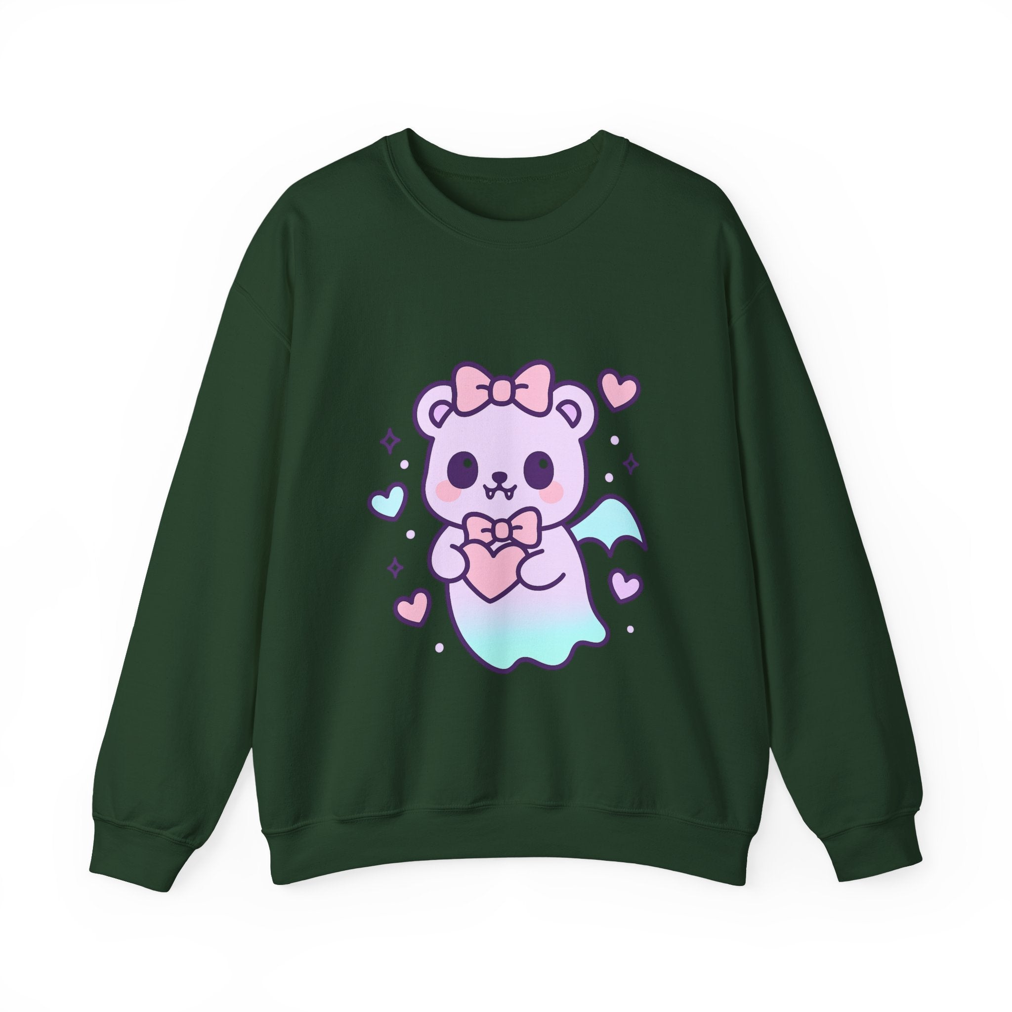 Kawaii Ghost Bear Sweatshirt