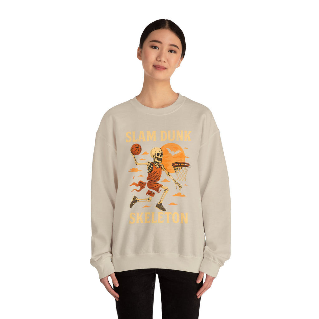 Skeleton Basketball dunk Sweatshirt