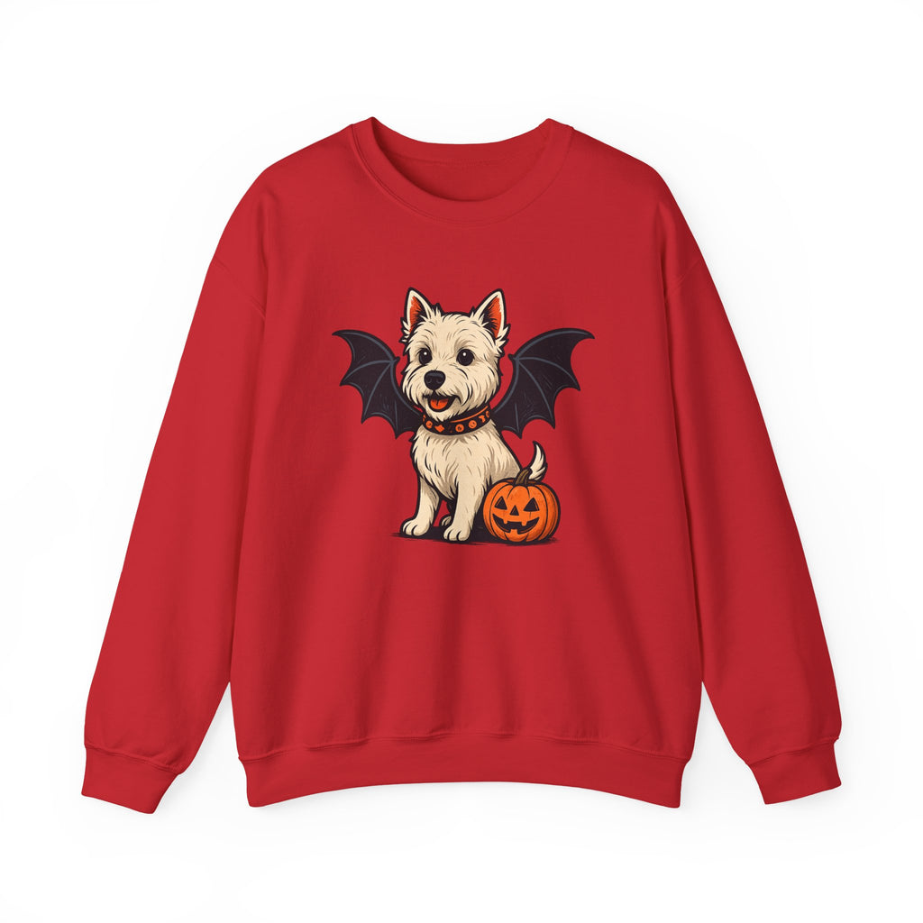 Terrier Halloween Sweatshirt