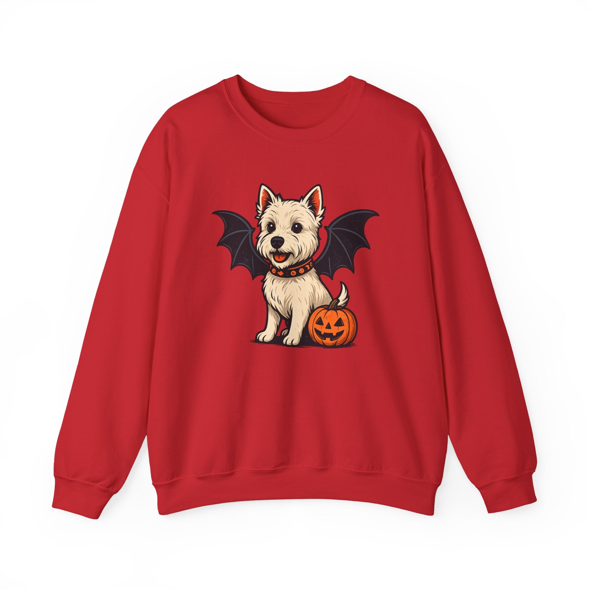 Terrier Halloween Sweatshirt
