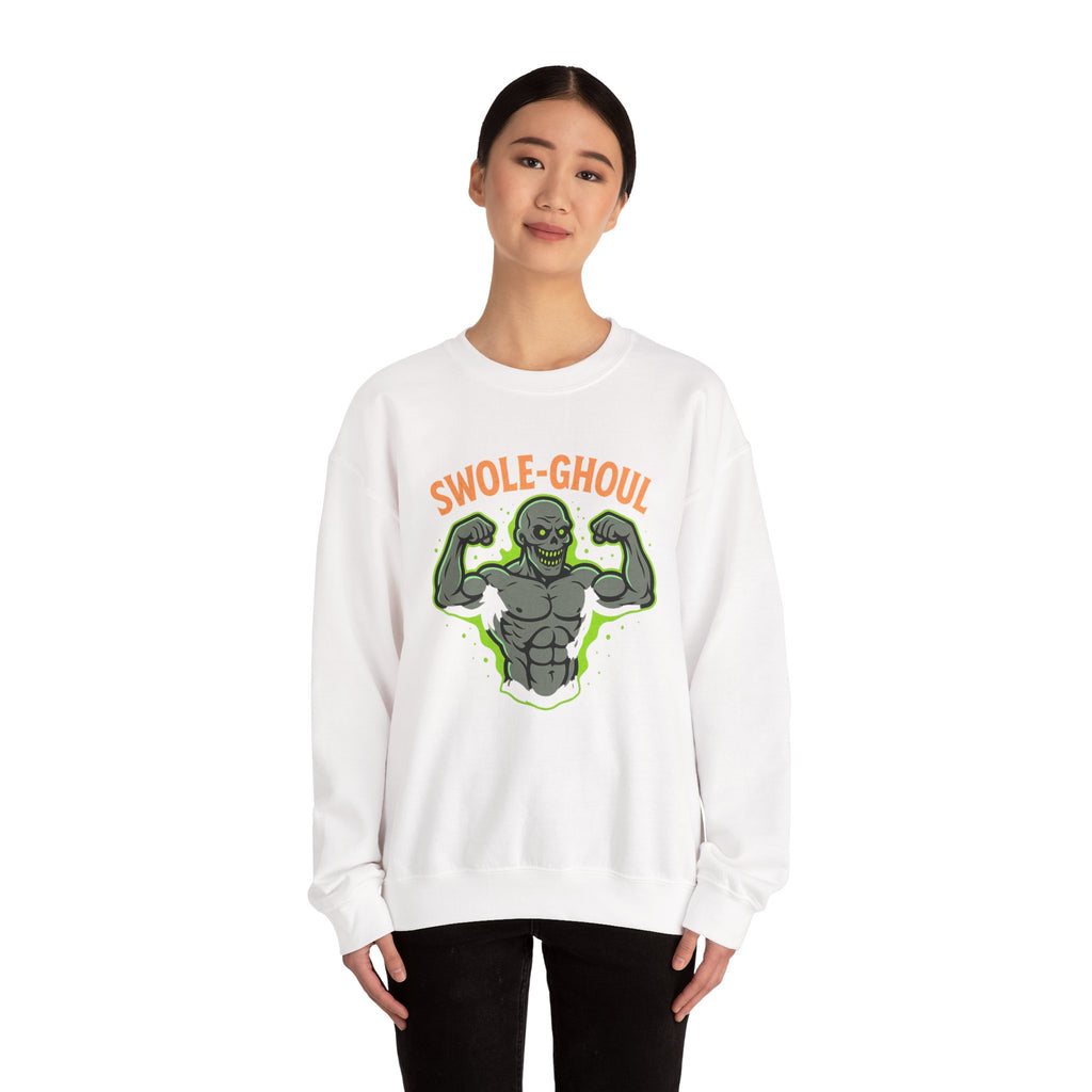 Swole Ghoul Halloween Sweatshirt