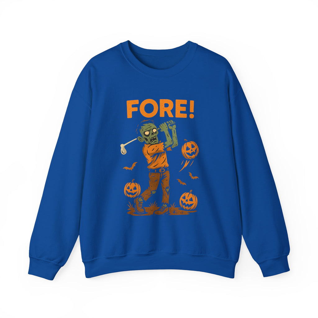 Zombie Golfer Halloween Sweatshirt