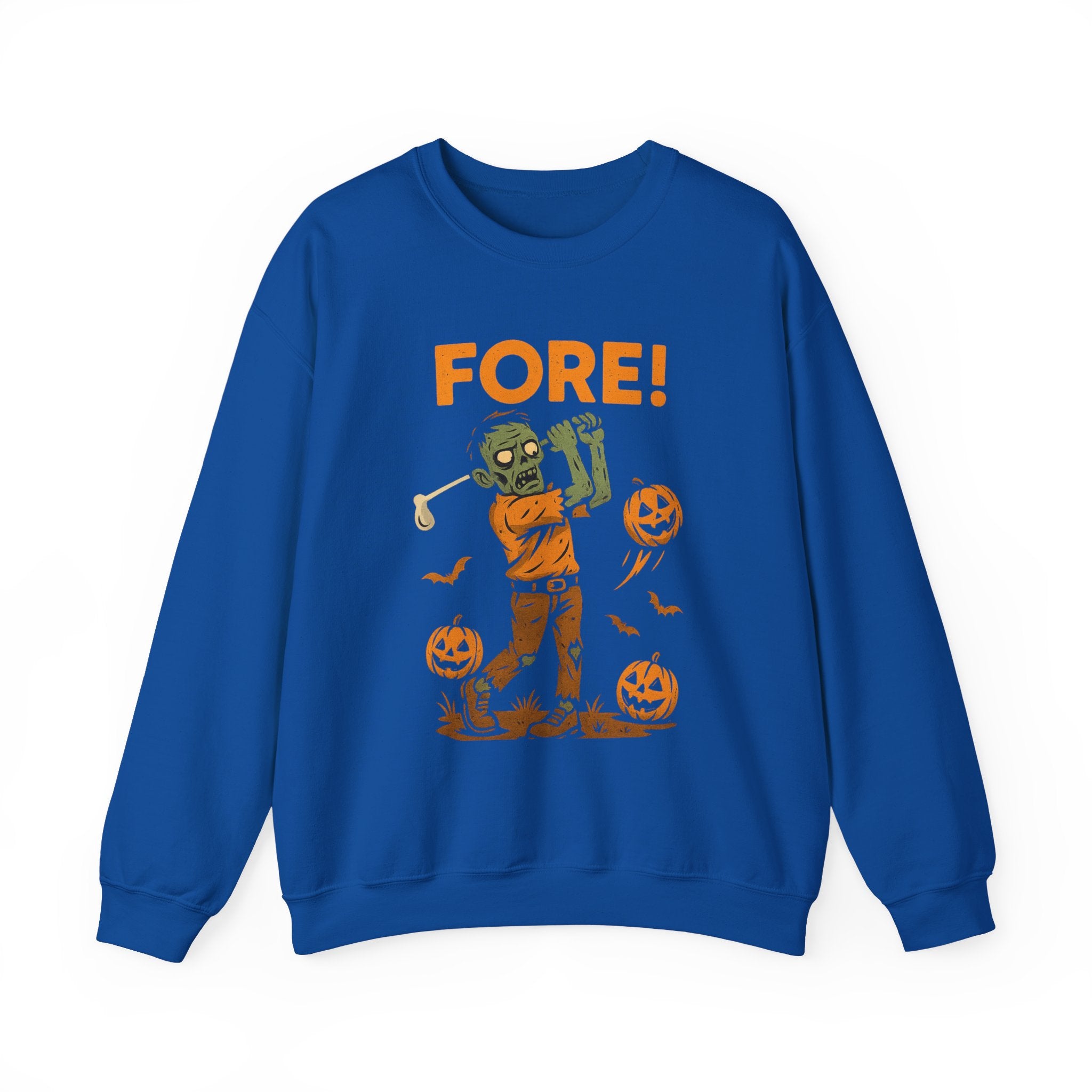 Zombie Golfer Halloween Sweatshirt