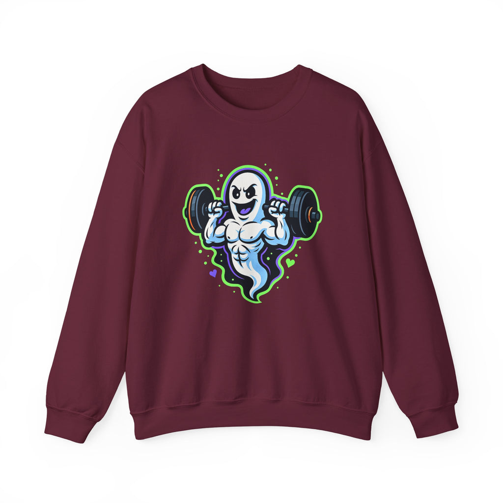 Ghost Gym Halloween Sweatshirt