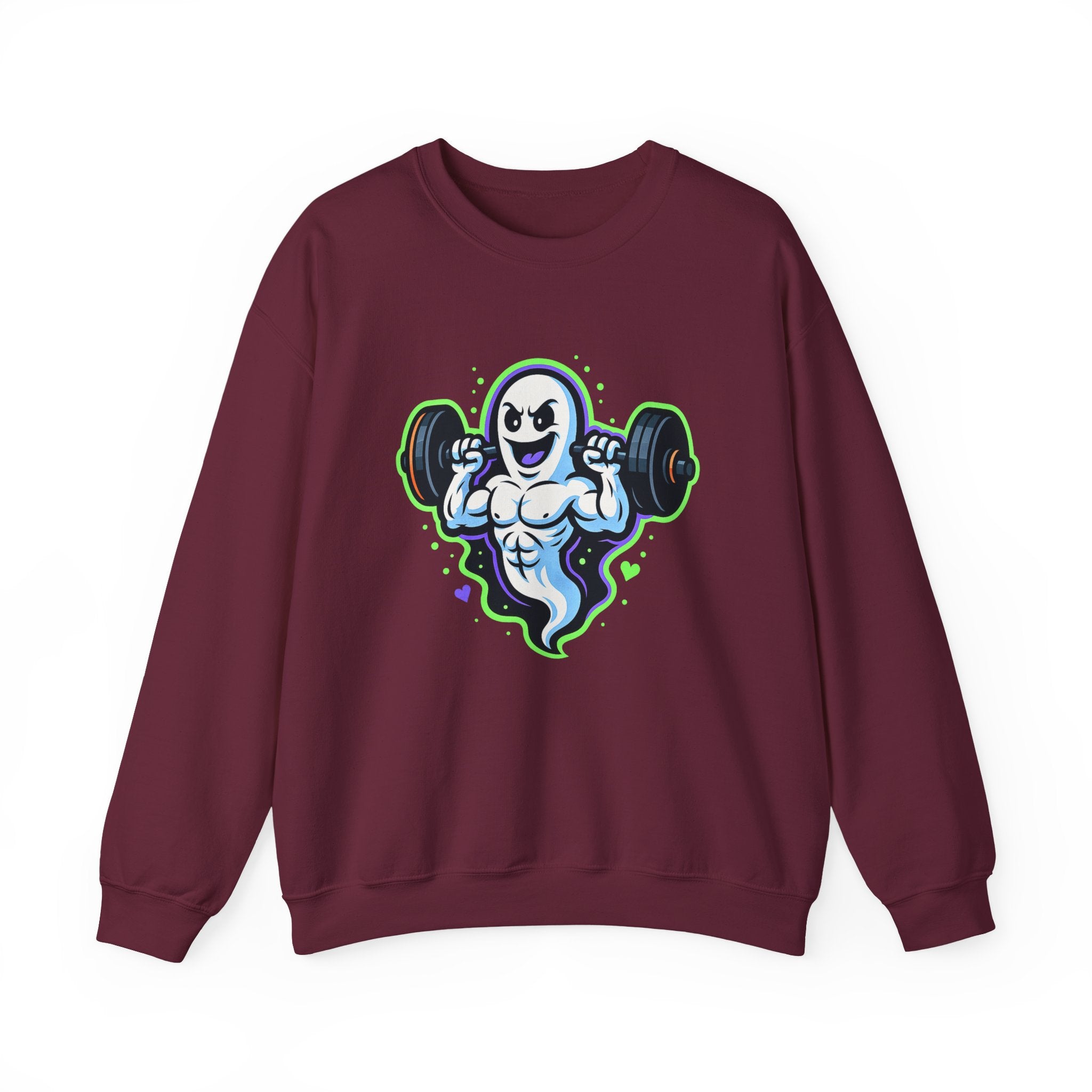 Ghost Gym Halloween Sweatshirt