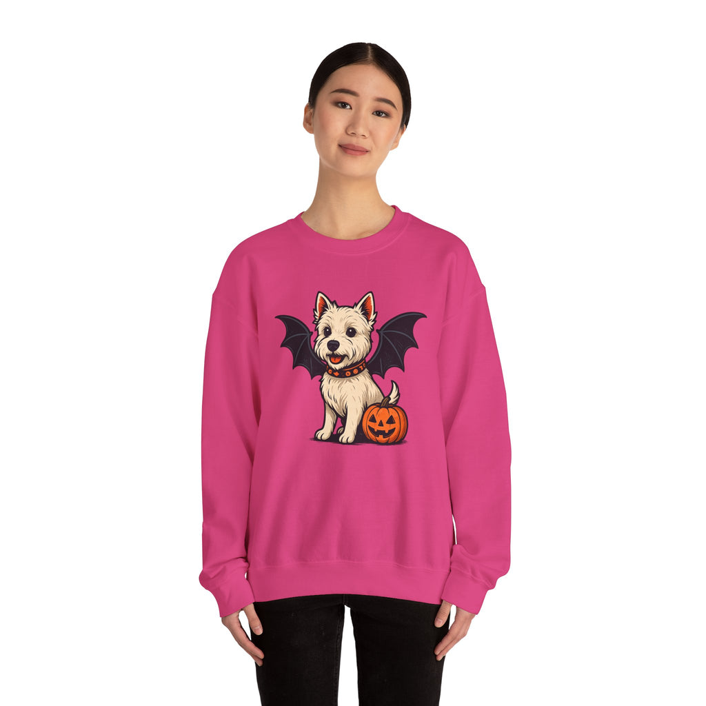 Terrier Halloween Sweatshirt
