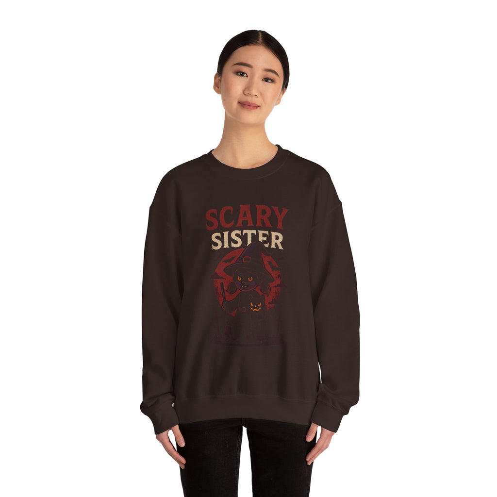 Scary Sister Sweatshirt