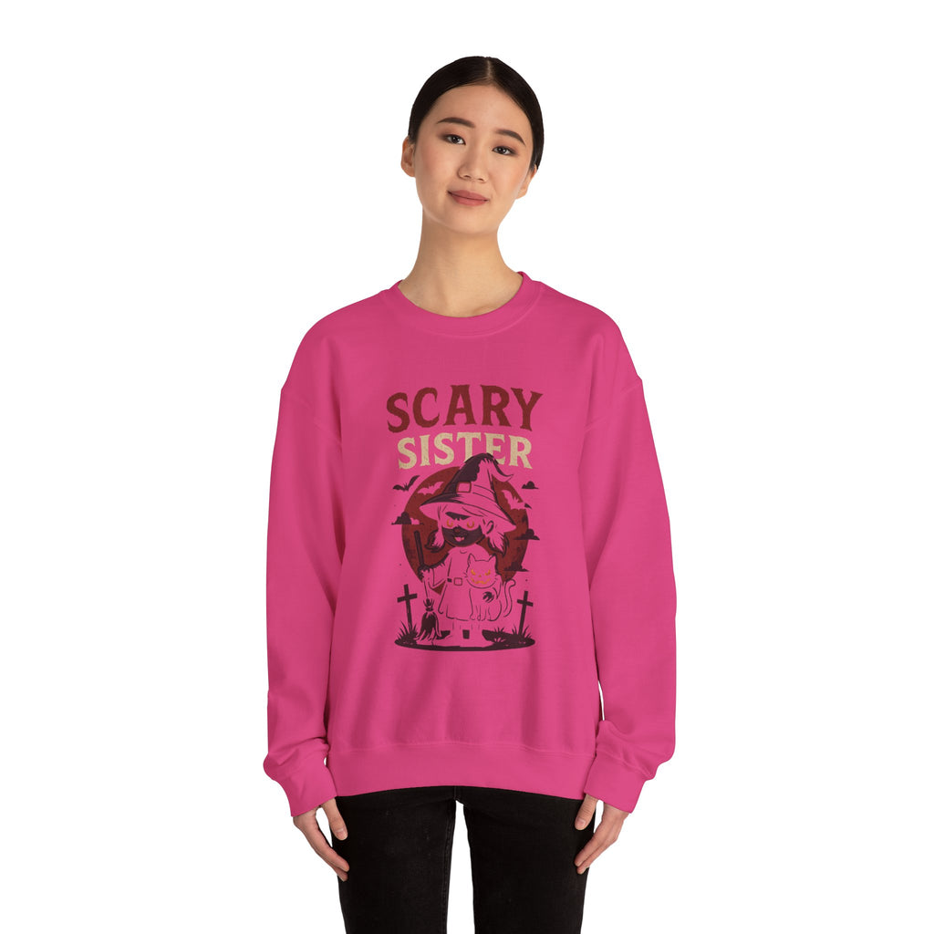 Scary Sister Sweatshirt