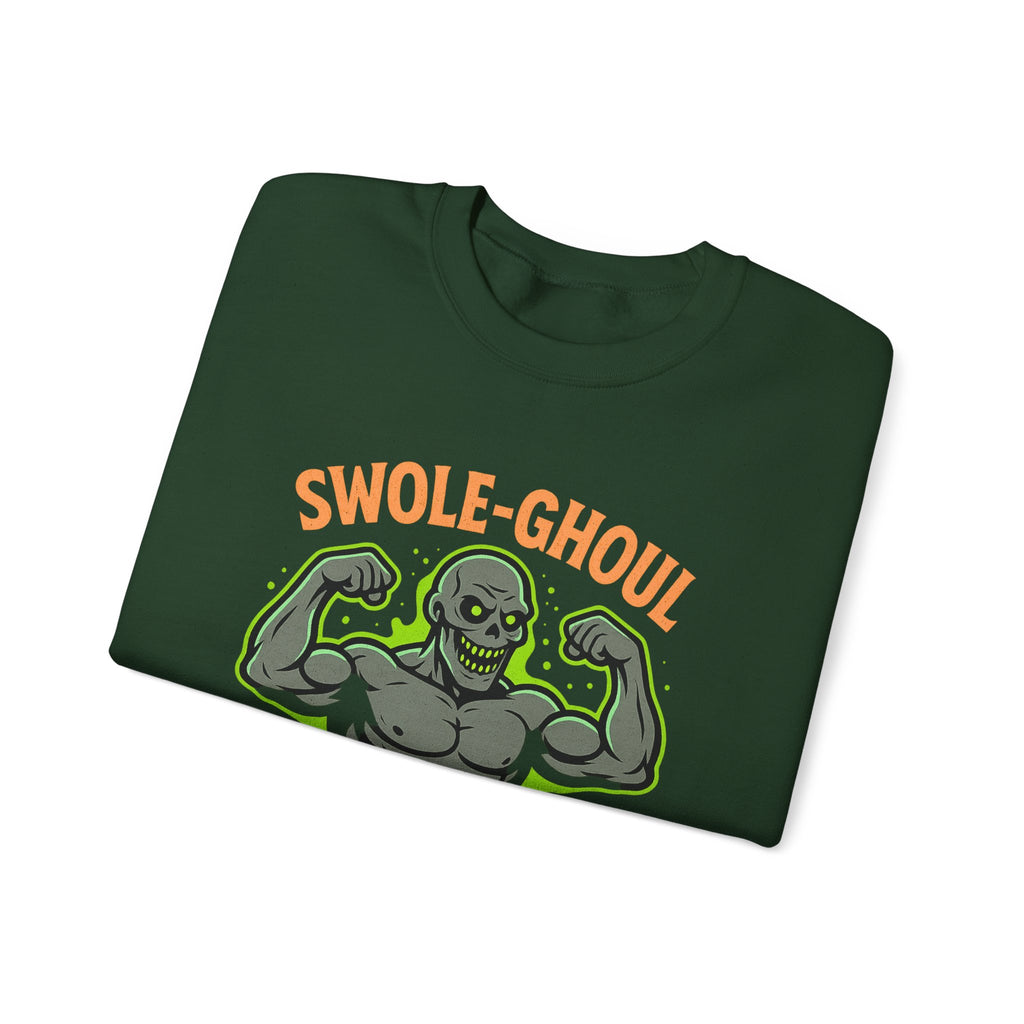 Swole Ghoul Halloween Sweatshirt