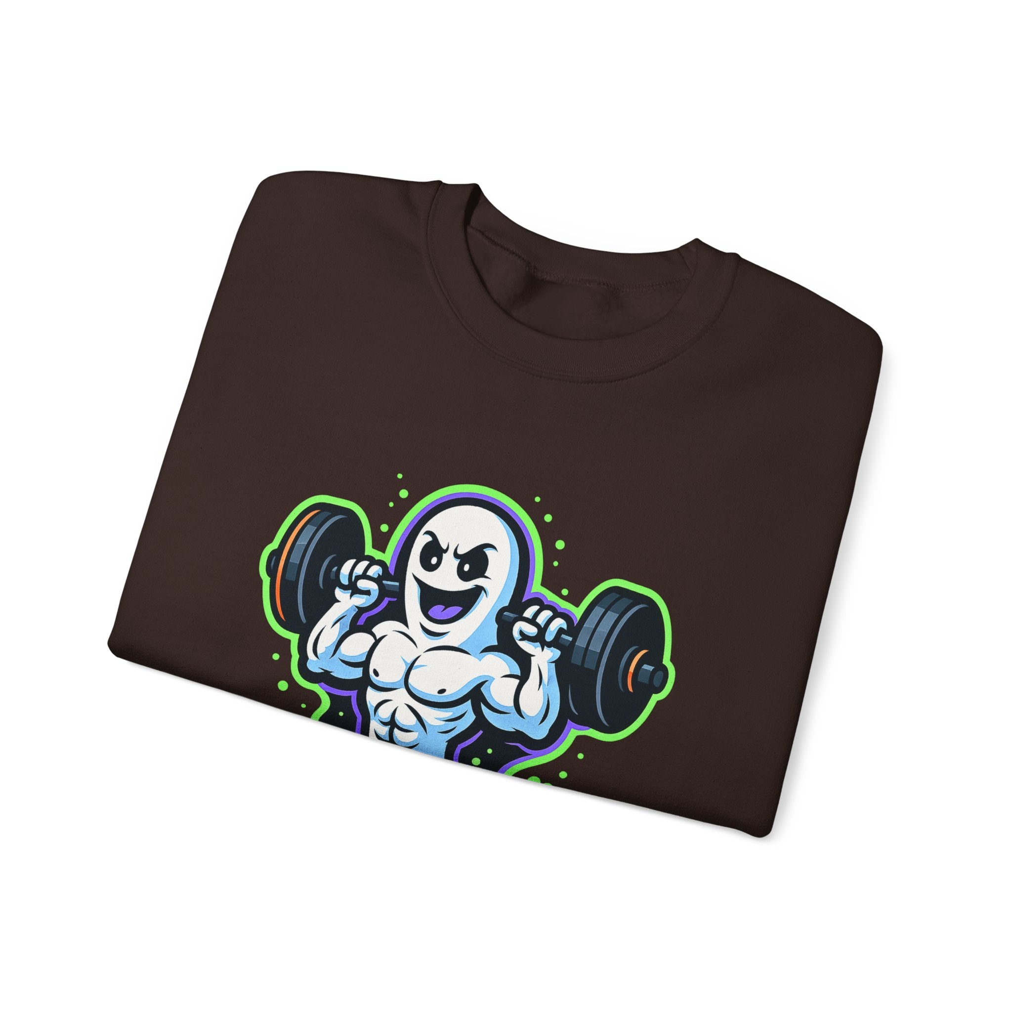 Ghost Gym Halloween Sweatshirt