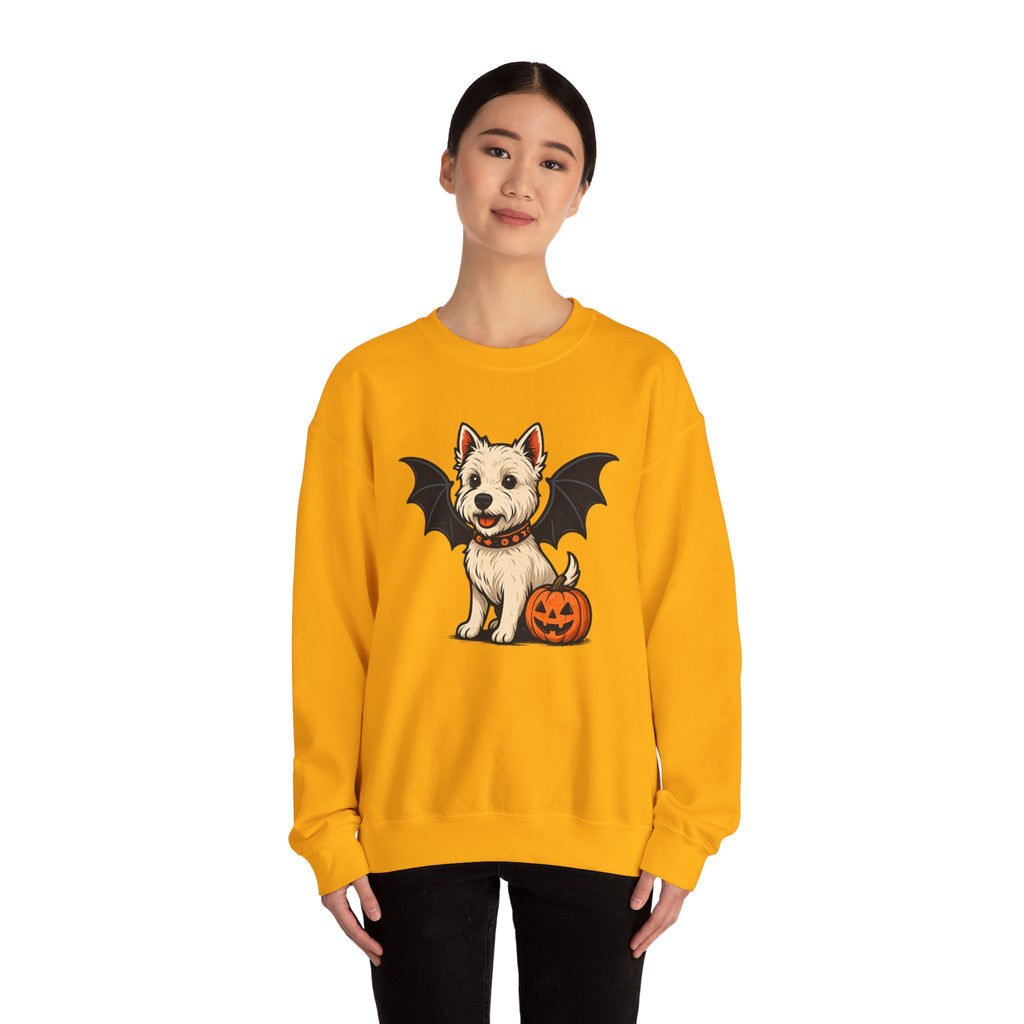 Terrier Halloween Sweatshirt