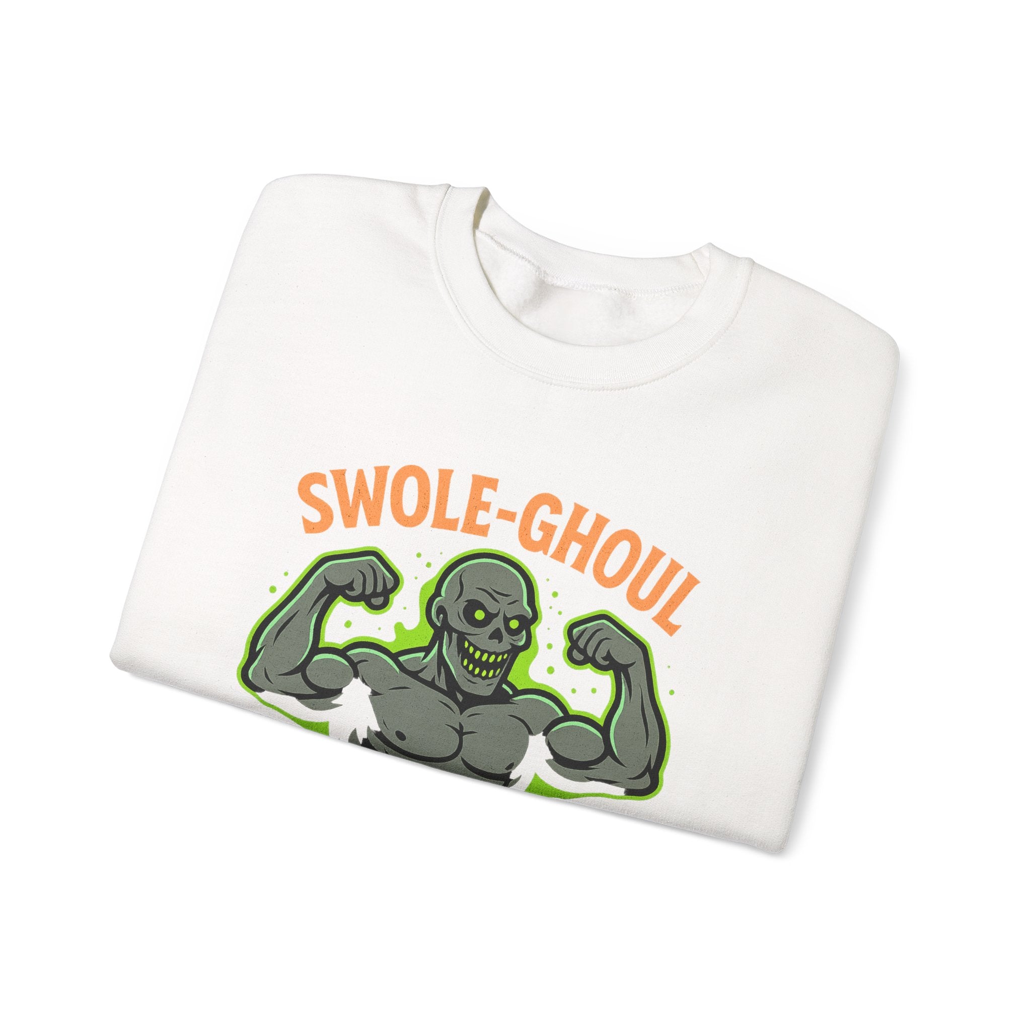 Swole Ghoul Halloween Sweatshirt