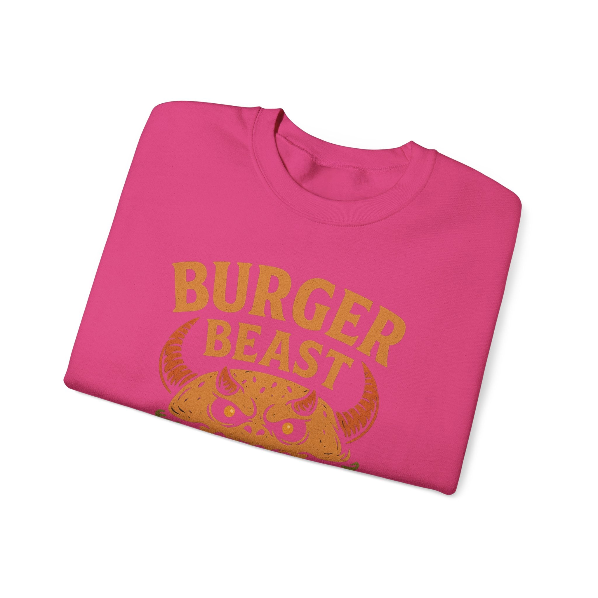 Burger Monster Halloween Shirt